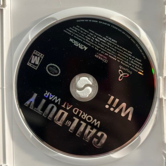 Nintendo Wii Call of Duty World at War Video Game - Picture 4 of 5